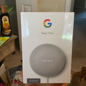 GOOGLE NEST MINI 2ND GEN. NEVER OPENED